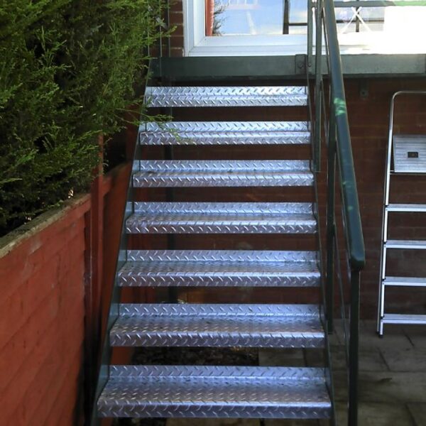 Metal Steps