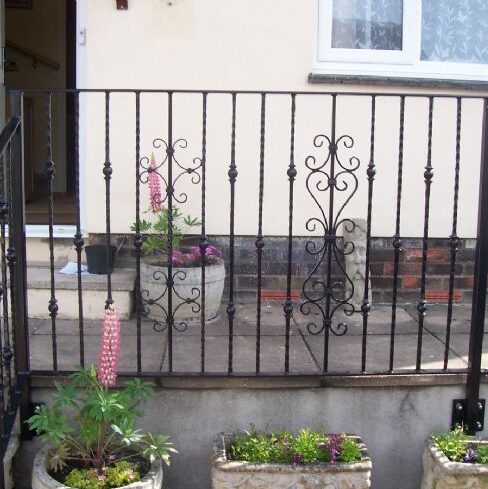 Metal Balustrade