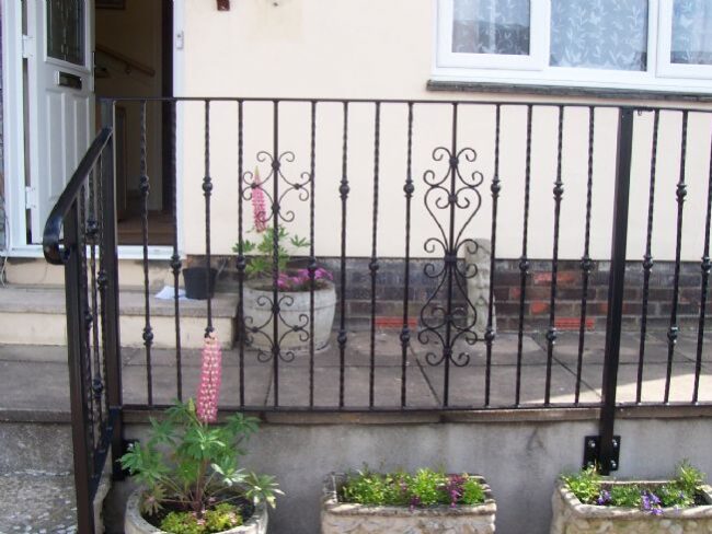 Metal Balustrade
