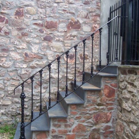 Metal Balustrade
