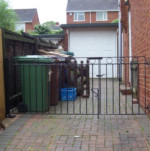 Metal Gates