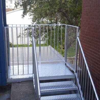 Metal Steps