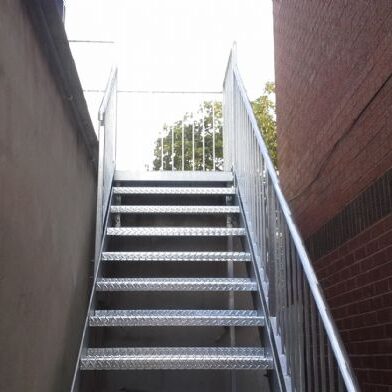 Metal Steps