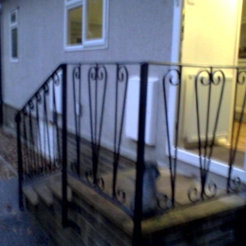 Metal Railings