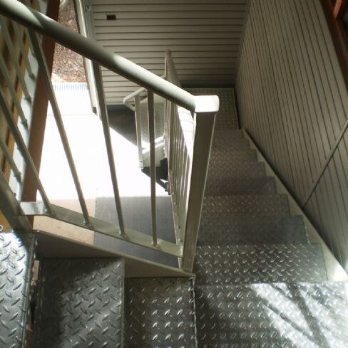 Metal Steps
