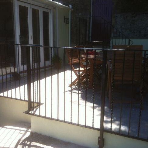 Metal Balustrade