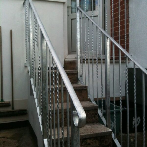Metal Balustrade