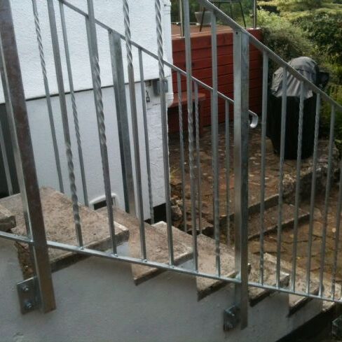 Metal Balustrade