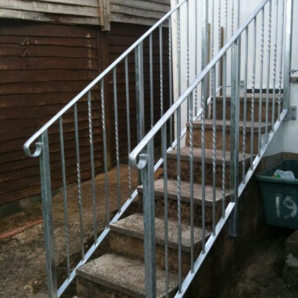Metal Balustrade