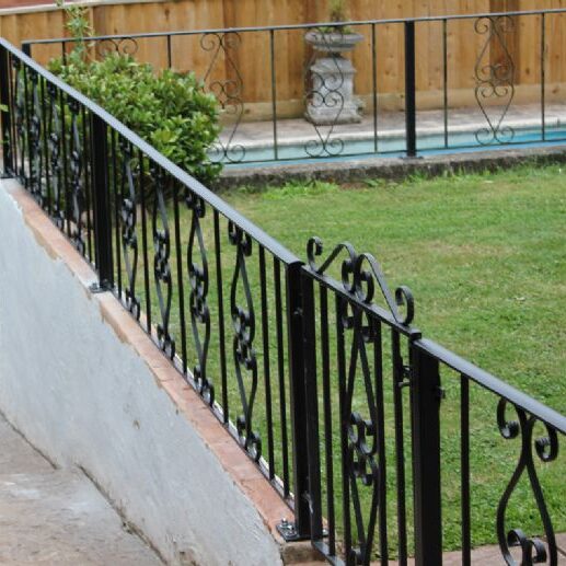 Metal Railings