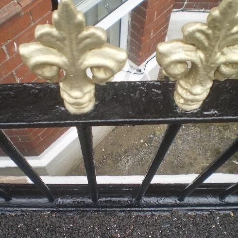 Metal Railings