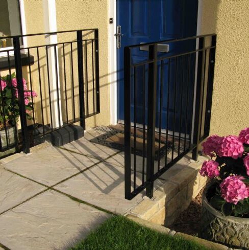 Metal Balustrade