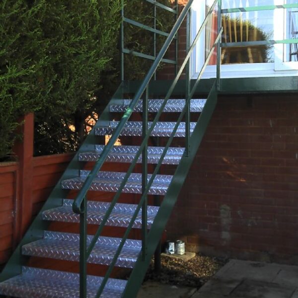 Metal Steps