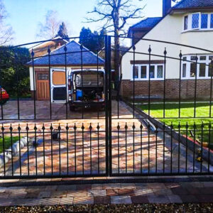 Metal Entrance Gates